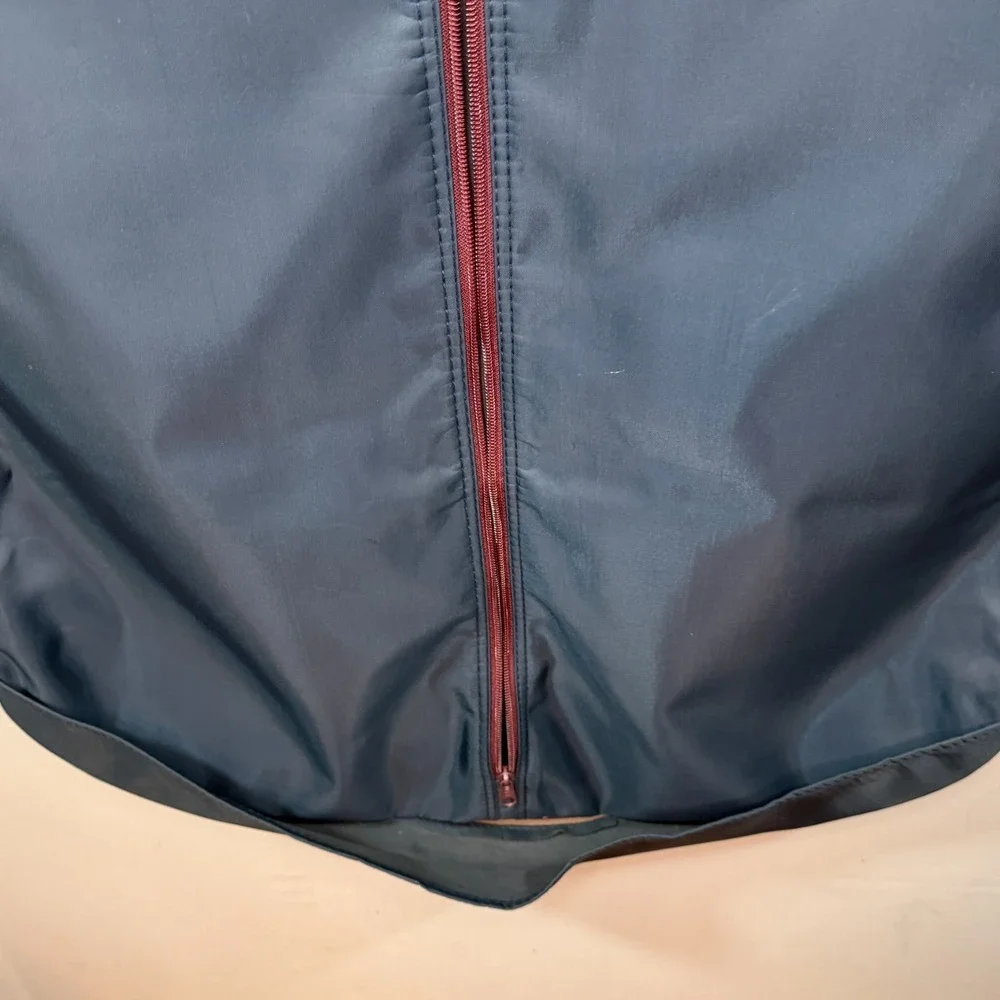 Vintage PALO Suit Garment‎ Bag Navy/Burgundy 45